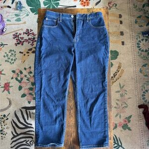 Abercrombie & Fitch Ultra High Rise Jeans